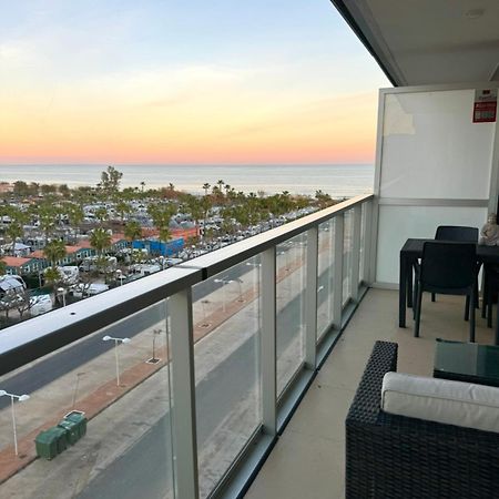 Apto Ciudad Jardin Vista Mar Planta 5 Oropesa del Mar Bagian luar foto
