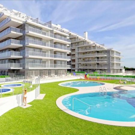 Apto Ciudad Jardin Vista Mar Planta 5 Oropesa del Mar Bagian luar foto