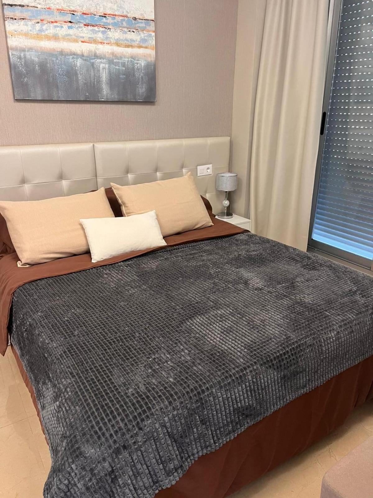 Apto Ciudad Jardin Vista Mar Planta 5 Oropesa del Mar Bagian luar foto