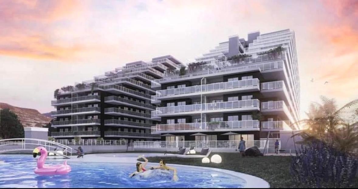 Apto Ciudad Jardin Vista Mar Planta 5 Oropesa del Mar Bagian luar foto
