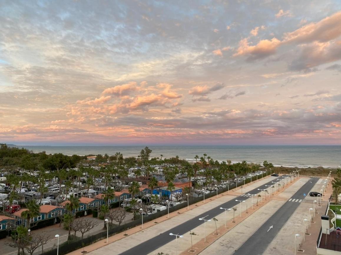 Apto Ciudad Jardin Vista Mar Planta 5 Oropesa del Mar Bagian luar foto