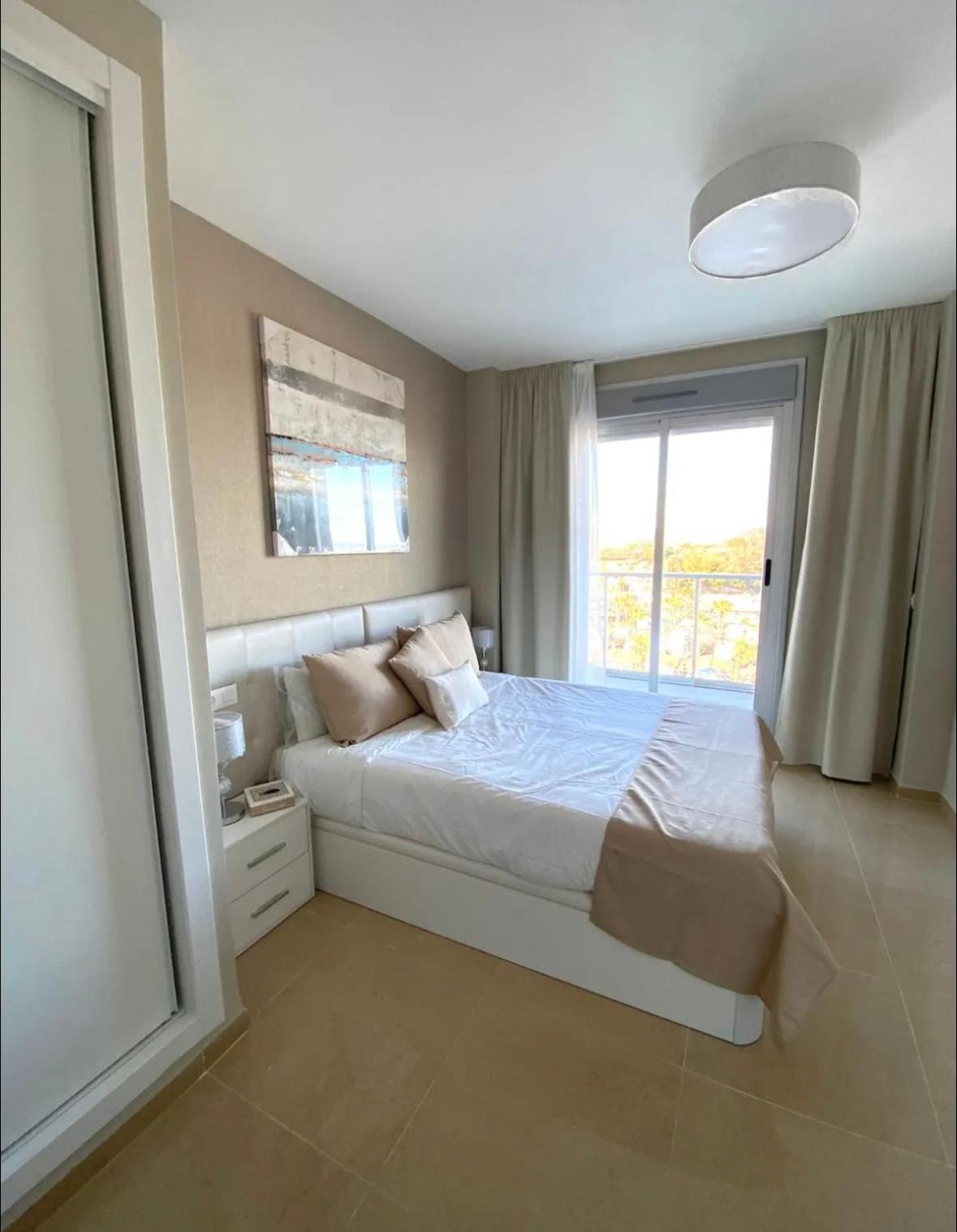 Apto Ciudad Jardin Vista Mar Planta 5 Oropesa del Mar Bagian luar foto