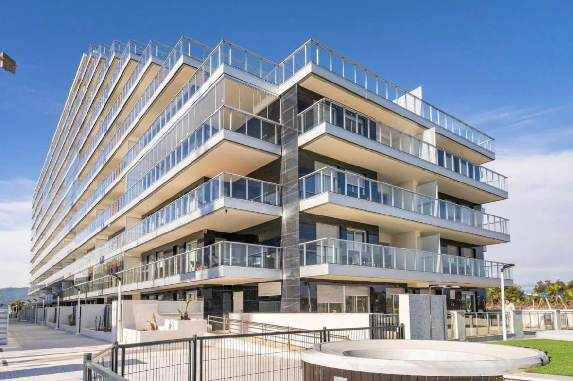 Apto Ciudad Jardin Vista Mar Planta 5 Oropesa del Mar Bagian luar foto