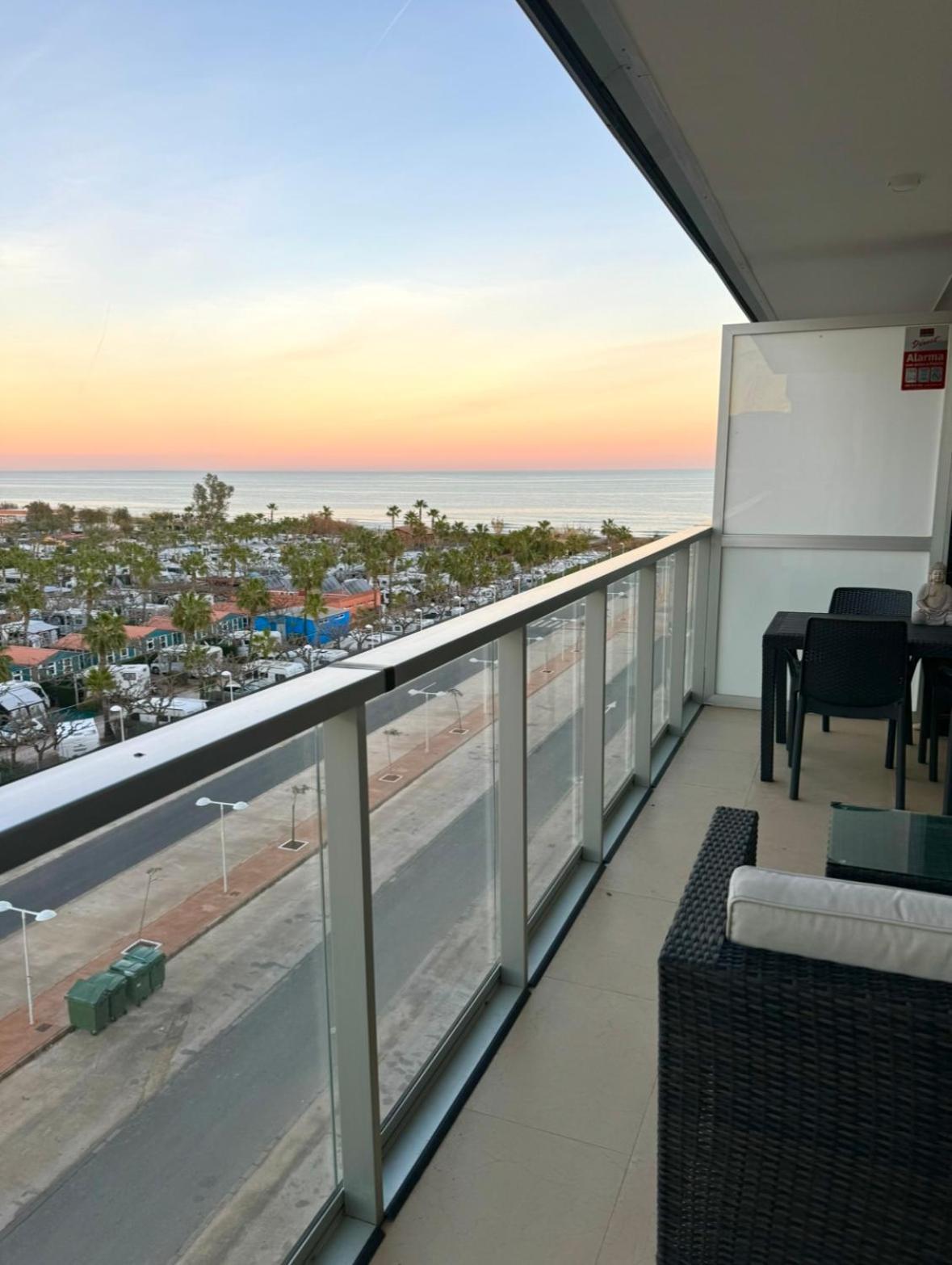 Apto Ciudad Jardin Vista Mar Planta 5 Oropesa del Mar Bagian luar foto