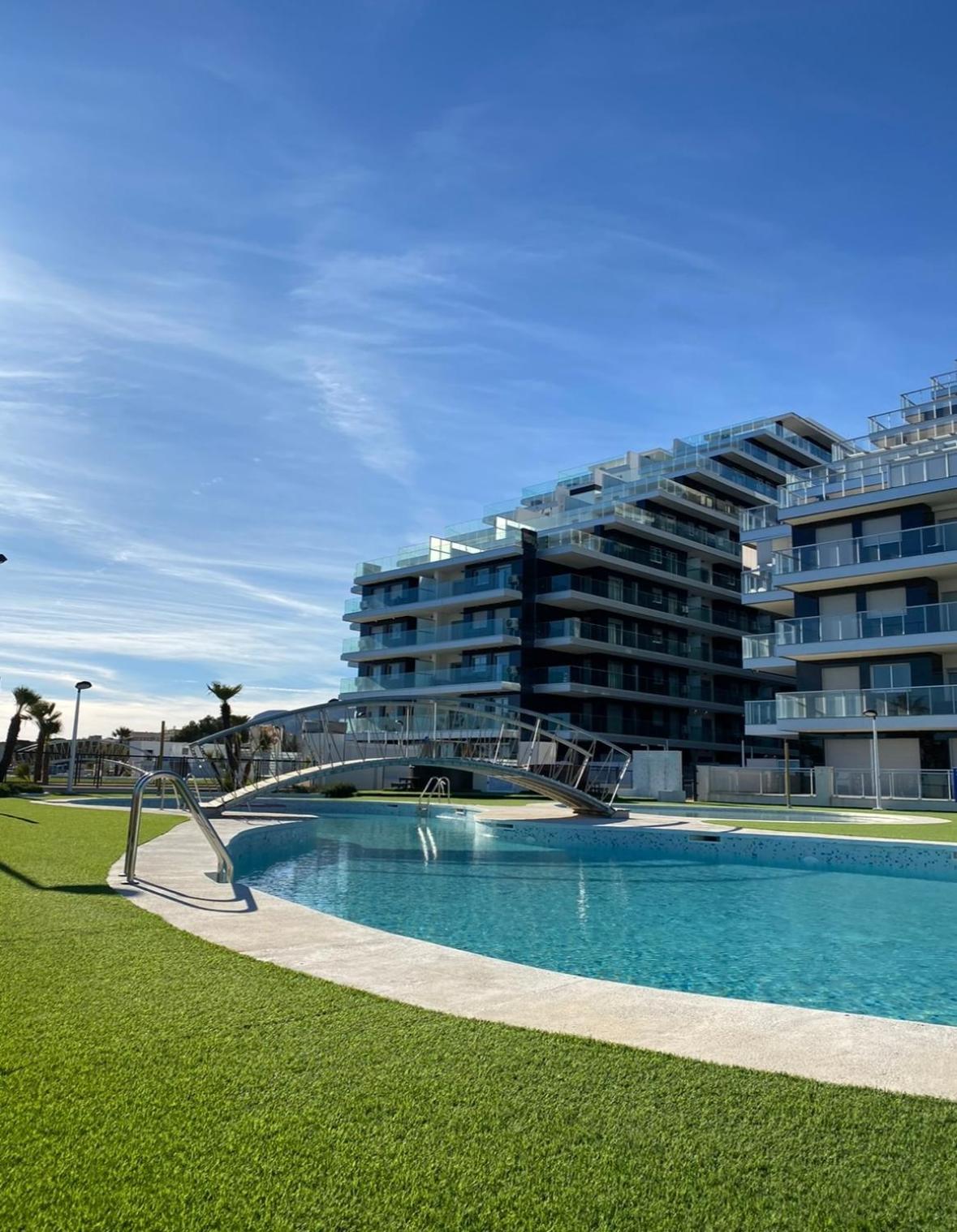 Apto Ciudad Jardin Vista Mar Planta 5 Oropesa del Mar Bagian luar foto