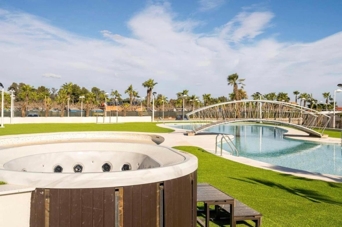 Apto Ciudad Jardin Vista Mar Planta 5 Oropesa del Mar Bagian luar foto