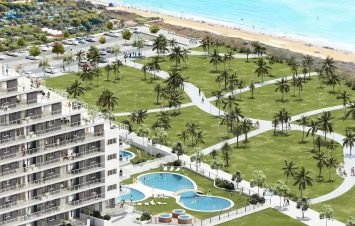 Apto Ciudad Jardin Vista Mar Planta 5 Oropesa del Mar Bagian luar foto