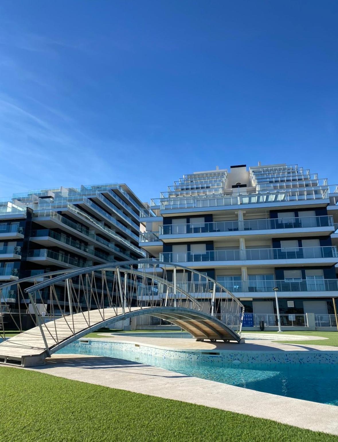 Apto Ciudad Jardin Vista Mar Planta 5 Oropesa del Mar Bagian luar foto