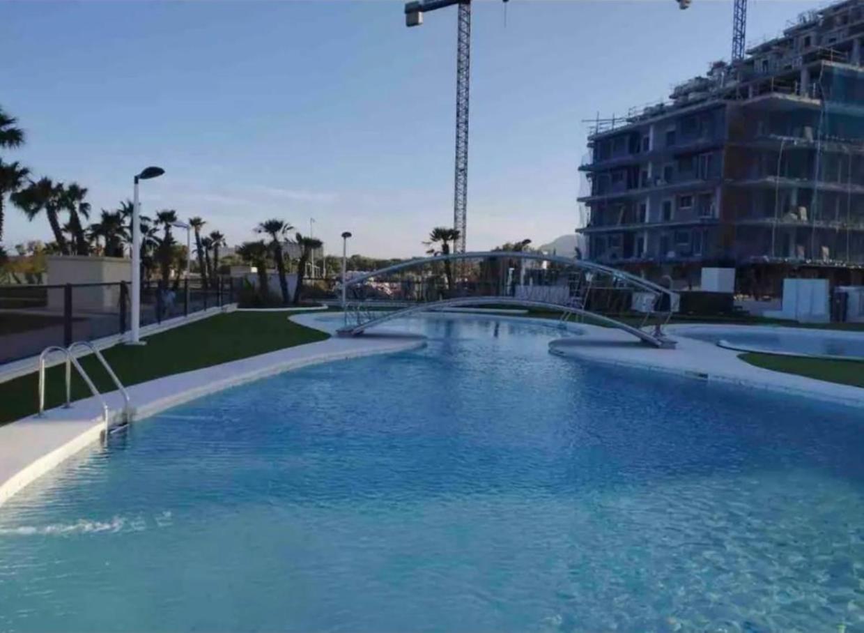 Apto Ciudad Jardin Vista Mar Planta 5 Oropesa del Mar Bagian luar foto