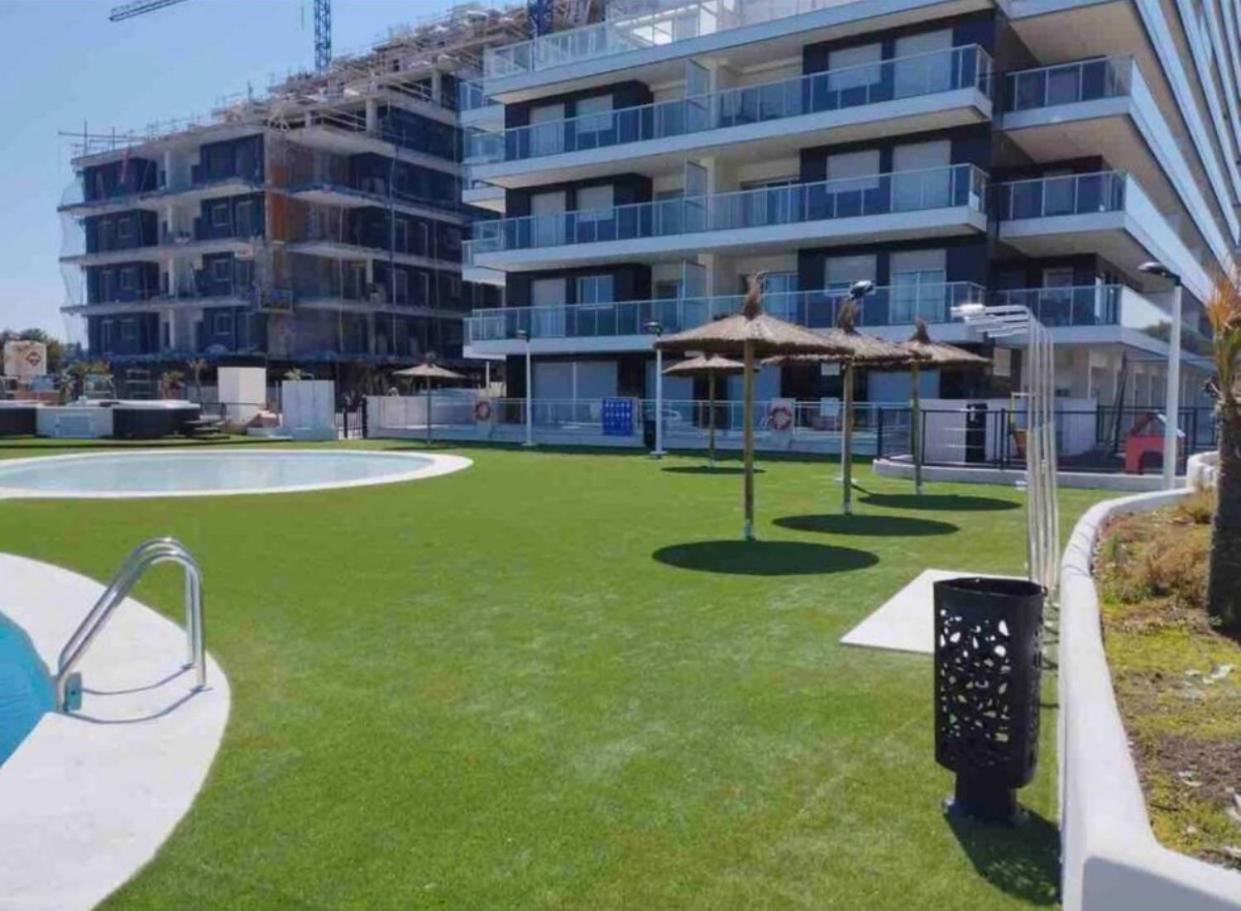 Apto Ciudad Jardin Vista Mar Planta 5 Oropesa del Mar Bagian luar foto