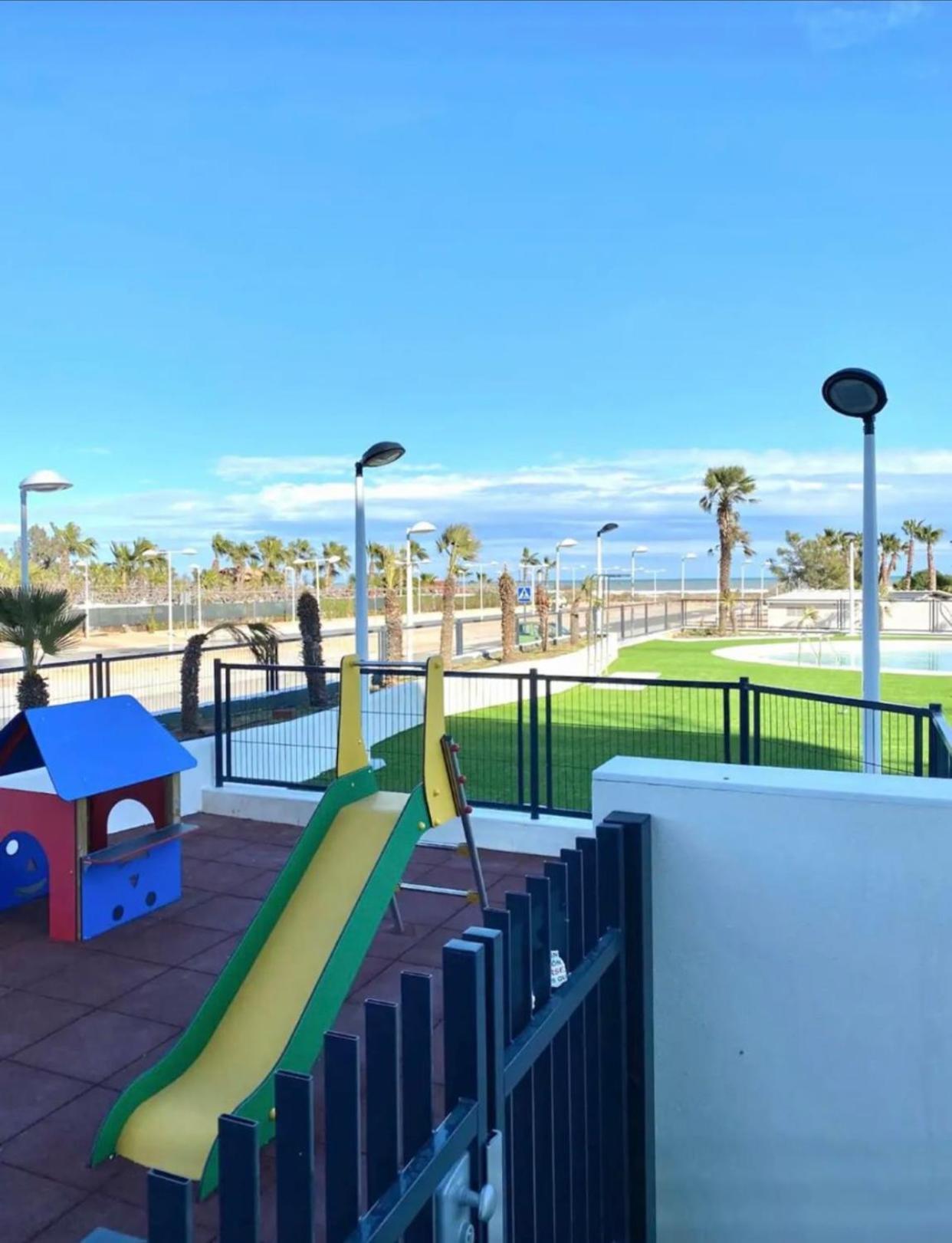 Apto Ciudad Jardin Vista Mar Planta 5 Oropesa del Mar Bagian luar foto