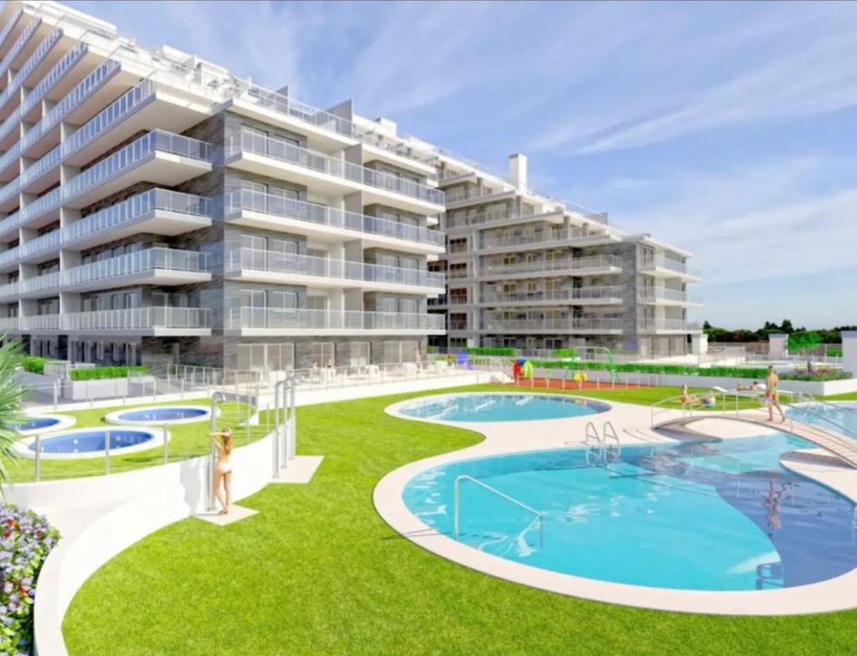 Apto Ciudad Jardin Vista Mar Planta 5 Oropesa del Mar Bagian luar foto