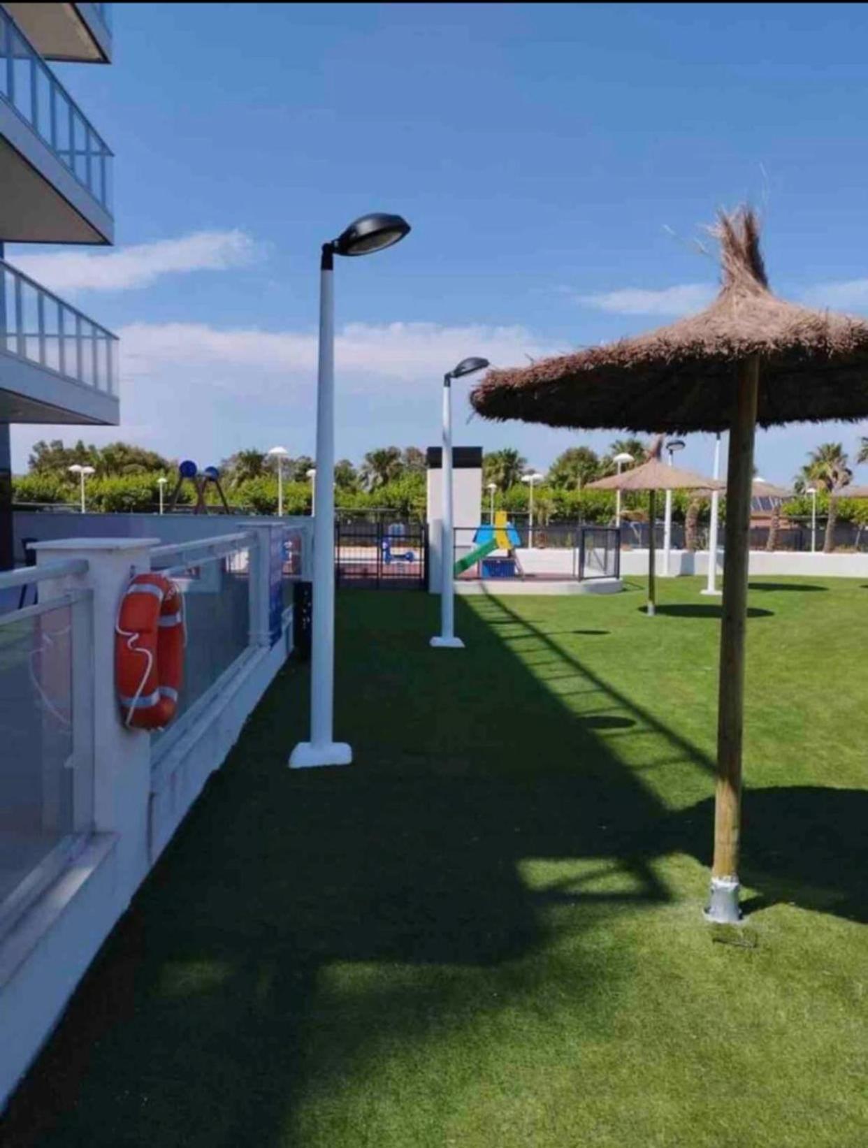 Apto Ciudad Jardin Vista Mar Planta 5 Oropesa del Mar Bagian luar foto