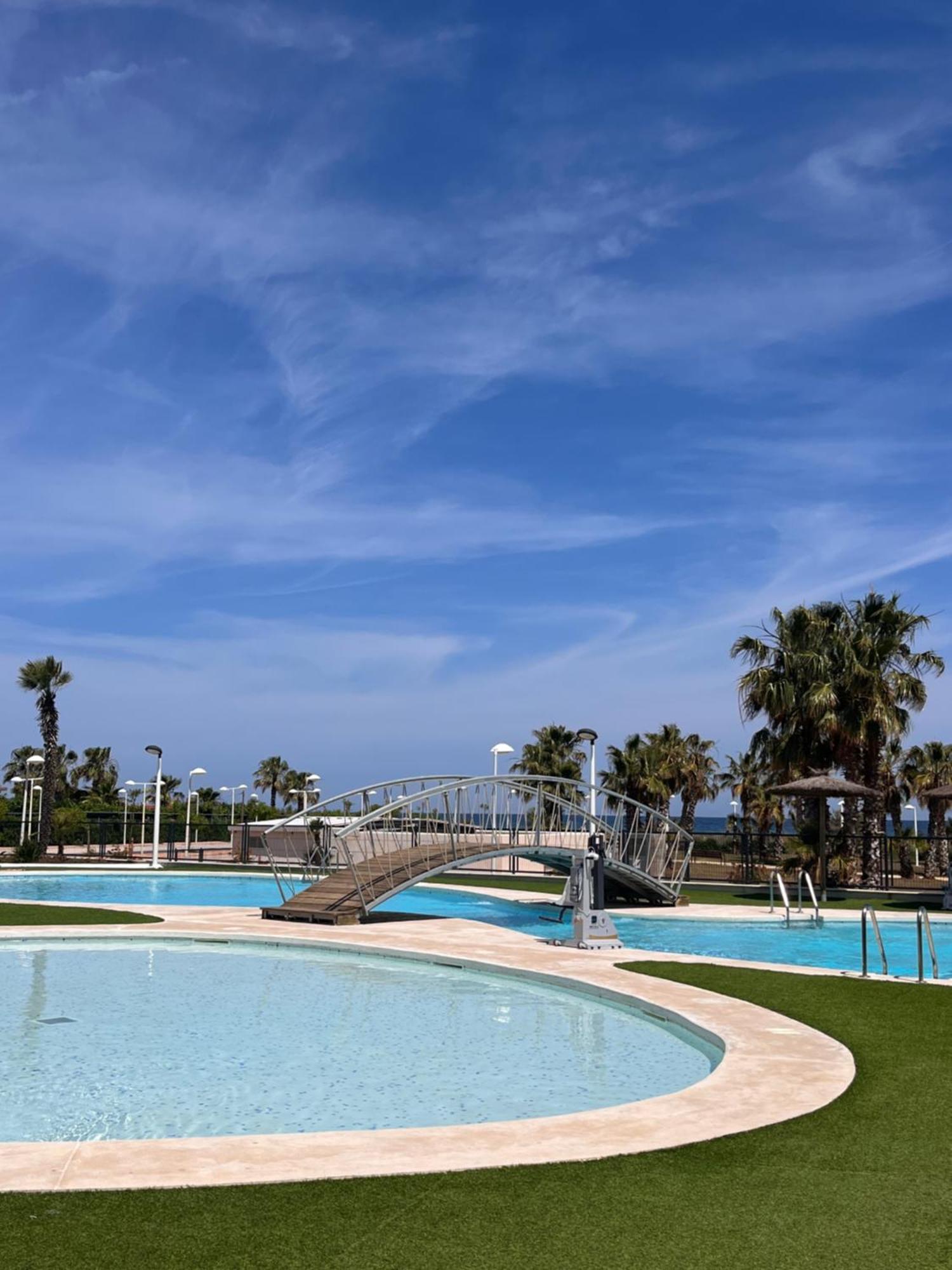 Apto Ciudad Jardin Vista Mar Planta 5 Oropesa del Mar Bagian luar foto