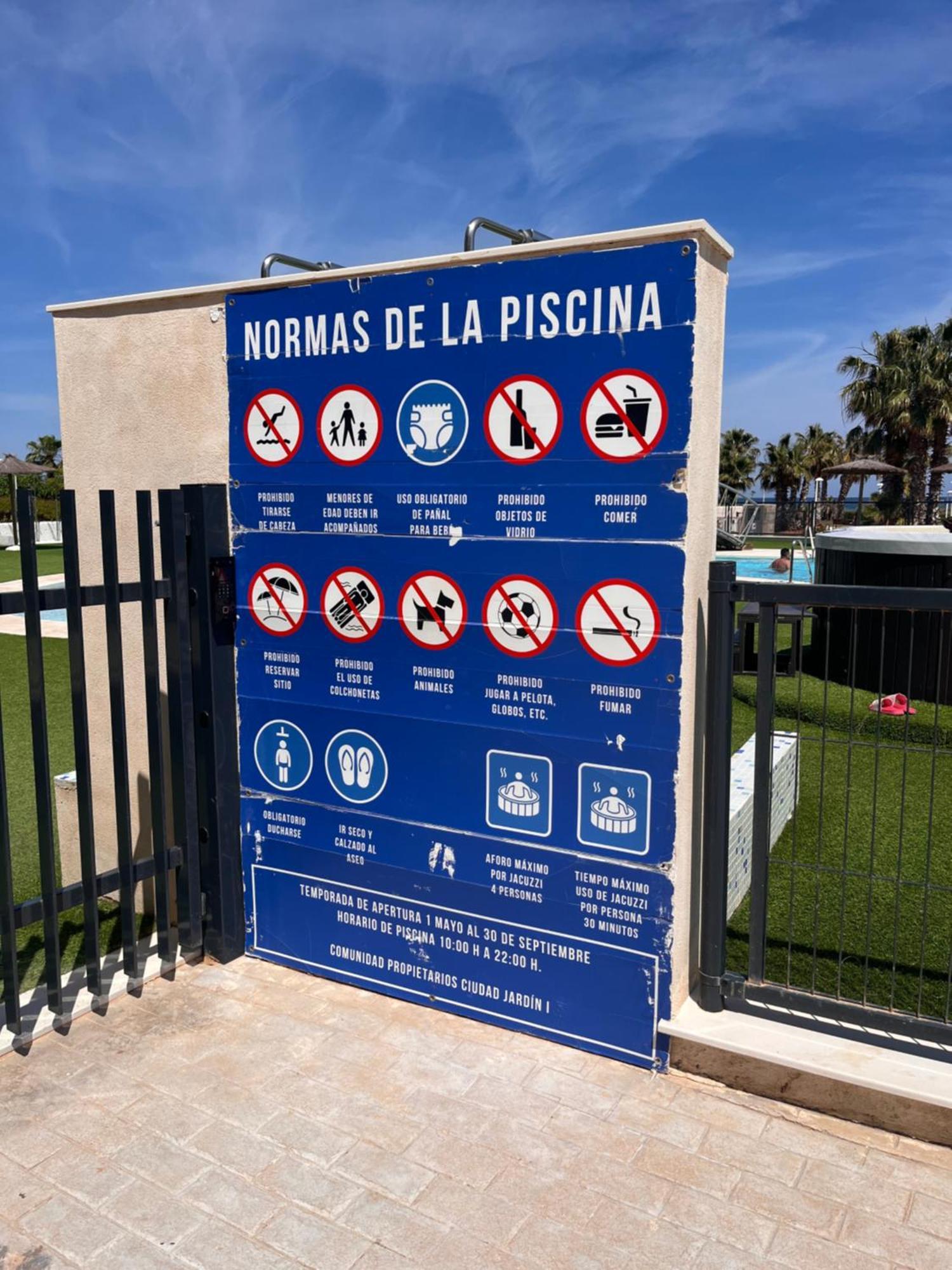 Apto Ciudad Jardin Vista Mar Planta 5 Oropesa del Mar Bagian luar foto